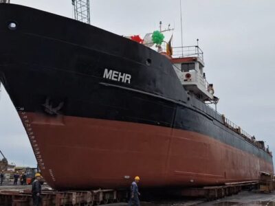 برنامه حرکت کشتی های کانتینری برای صادرات مرکبات در مازندران