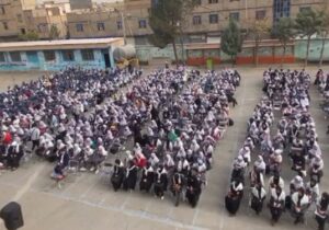 برگزاری یادواره ۵۶ شهید دانش آموز شهرستان رباط‌کریم در نصیرشهر