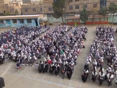 برگزاری یادواره ۵۶ شهید دانش آموز شهرستان رباط‌کریم در نصیرشهر