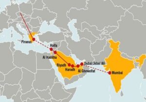 تأثیر جنگ غزه بر کریدور عرب-مدیترانه| چرا چابهار و کریدور شمال-جنوب هنوز برای هند مهم است؟