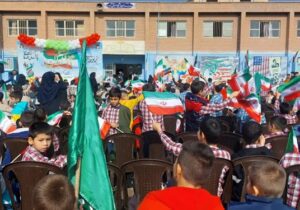 تجمع دانش‌آموزی «نسل آرمانی» در روستای اسلام‌آباد نظامی شهرری برگزار شد