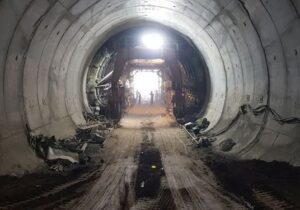 حفاری تونل مترو اسلامشهر تا دی ماه تمام می شود