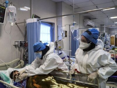 مرگ ۵۳ بیمار کرونایی در هفته گذشته/۵۹ بیمار بدحال در بخش های مراقبت ویژه