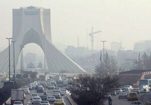 هوای ۶ شهر استان تهران آلوده شد