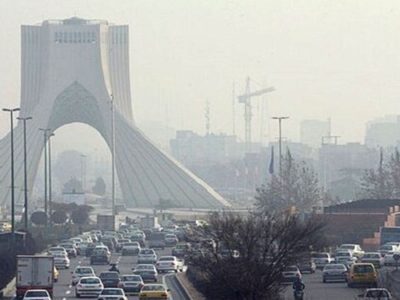 هوای ۶ شهر استان تهران آلوده شد