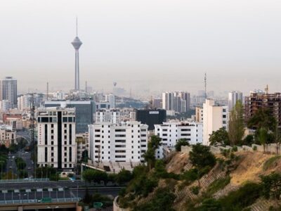 هوای ۷ شهرستان‌ تهران آلوده شد