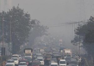 هوای ۸ شهر استان تهران آلوده شد