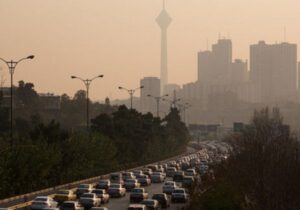 هوای ۹ شهر استان تهران آلوده شد