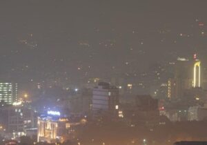 هوای ۹ شهرستان استان تهران آلوده شد