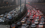 وضعیت ترافیک تهران از بحران گذشته است