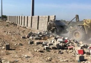 ۳۰۰ ویلا و دیوارکشی غیرمجاز در شهریار تخریب شد