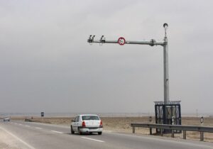 ۶ سامانه نظارتی در جاده‌های زنجان نصب شد