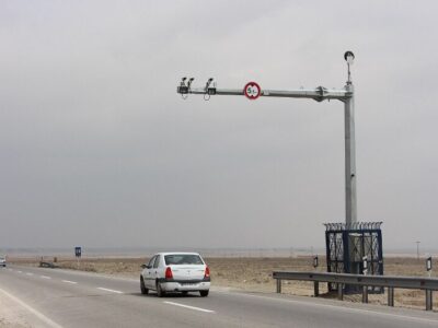 ۶ سامانه نظارتی در جاده‌های زنجان نصب شد