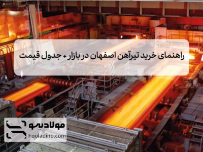راهنمای خرید تیرآهن اصفهان در بازار + جدول قیمت