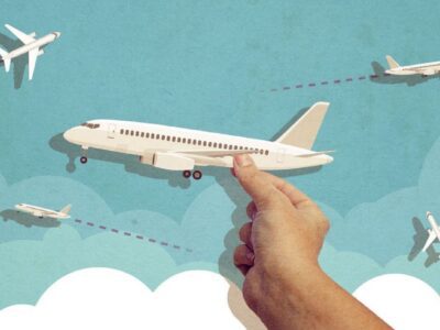 پر تردد ترین مسیر های داخلی هواپیما کدامند؟