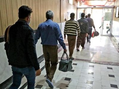آزادی ۲۲ نفر از مددجویان شهریار از زندان قزلحصار