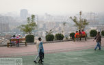 آلودگی هوای تهران در این نقطه قرمز شد