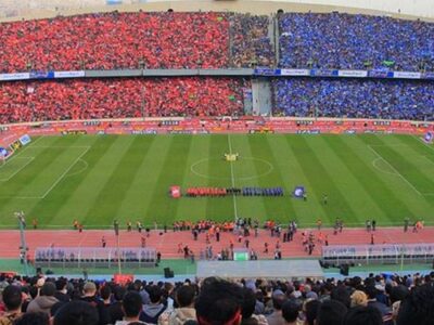 اتخاذ تمهیدات مسابقه فوتبال شهرآورد تهران