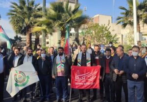 اجتماع جامعه کارگری و کارفرمایی تهران در حمایت از مردم فلسطین+عکس و فیلم