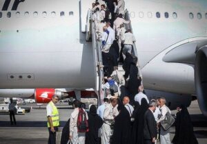 اعزام زائران ایرانی از ۱۰ فرودگاه کشور به بیت‌الله الحرام
