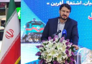 افتتاح راه آهن اردبیل تا آخر امسال