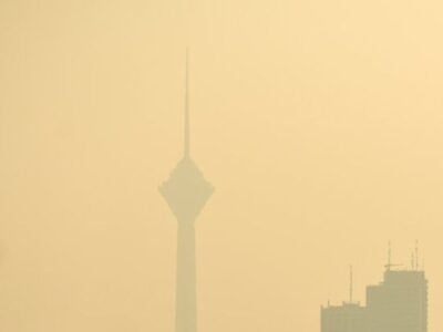 افزایش آلودگی هوای تهران از سه شنبه