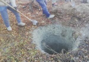 انسداد ۱۵ حلقه چاه غیرمجاز در روستاهای رودهن