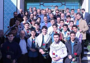 بهره‌برداری از دبیرستان تیزهوشان در اسلامشهر با حضور وزیر آموزش وپرورش