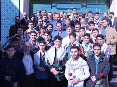 بهره‌برداری از دبیرستان تیزهوشان در اسلامشهر با حضور وزیر آموزش وپرورش