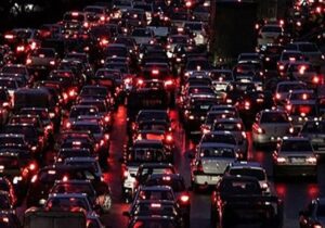 ترافیک سنگین در ورودی‌های شرقی پایتخت