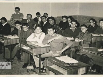 دو عکس دیدنی از مدارس ۶۰ سال پیش کشور!