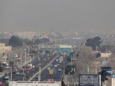 رکورددار آلودگی هوا در پایتخت کدام منطقه است؟