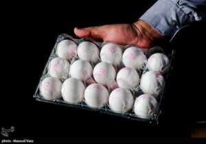 قیمت تخم‌مرغ بسته‌بندی‌شده اعلام شد