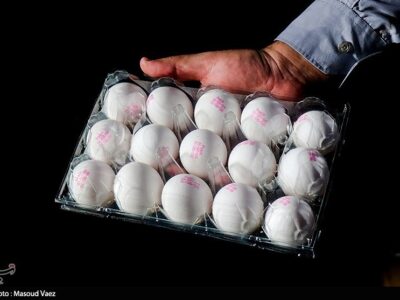 قیمت تخم‌مرغ بسته‌بندی‌شده اعلام شد