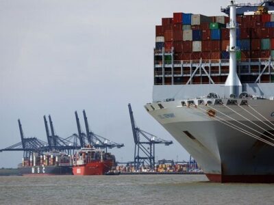 هزینه حمل دریایی کالاها ۲۵ درصد افزایش یافت
