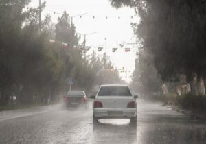 هشدار زرد وزش باد شدید و بارش باران در تهران