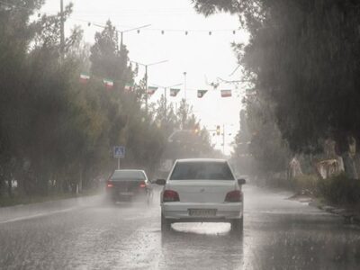 هشدار زرد وزش باد شدید و بارش باران در تهران