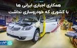 همکاری اجباری ایرانی‌ها با کشوری که خودروسازی نداشت