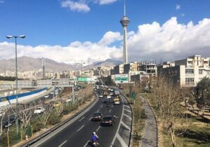هوا در شهرهای تهران سبز و زرد شد