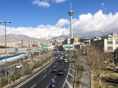 هوا در شهرهای تهران سبز و زرد شد
