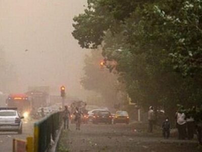 وزش باد شدید در تهران از عصر امروز
