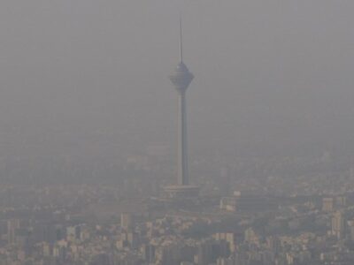پایتخت‌‌نشینان همچنان هوای آلوده تنفس می‌کنند