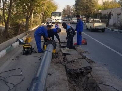 پروژه آبرسانی به روستاهای خاوران پایان سال به بهره‌برداری می‌رسد