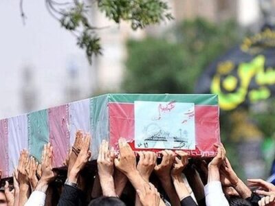 پیکر شهید گمنام در وزارت فرهنگ خاکسپاری می‌شود