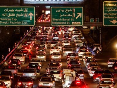 چگونه در ترافیک امشب تهران گیر نکنیم؟