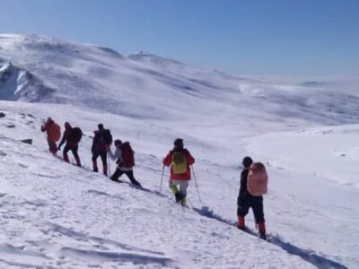کوهنوردان از صعود به ارتفاعات پایتخت خودداری کنند