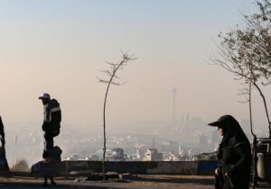 کیفیت هوای ۳ شهر استان تهران بنفش است