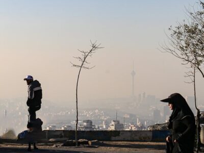کیفیت هوای ۸ شهر استان تهران قرمز شد