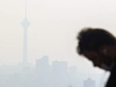 ۲ عامل مهم آلودگی هوای تهران