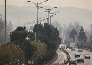 ۴ شهر تهران در وضعیت قرمز آلودگی هوا